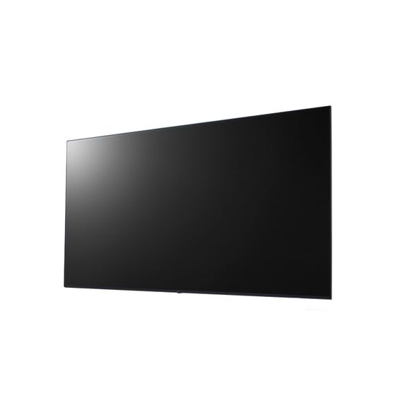 LG 75UL3J-E Signage-Display Digital Signage Flachbildschirm 190,5 cm (75") IPS 400 cd/m² 4K Ultra HD Blau Eingebauter Prozessor WebOS 16/7