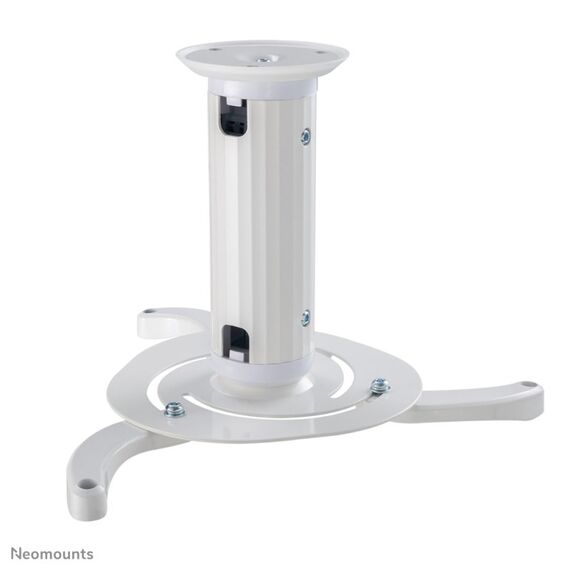 Neomounts BEAMER-C80WHITE Beamer Deckenhalterung - H 13-20 cm - volle Bewegung, Farbe: Weiß, 2 image
