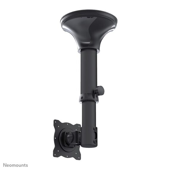 Neomounts FPMA-C025BLACK Monitor-/TV-Deckenhalterung 10-30" - H 37-47 cm - neigbar, Farbe: Schwarz, 2 image