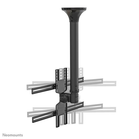 Neomounts FPMA-C400BLACK Monitor-/TV-Deckenhalterung 32-60" - H 64-104 cm, 2 image