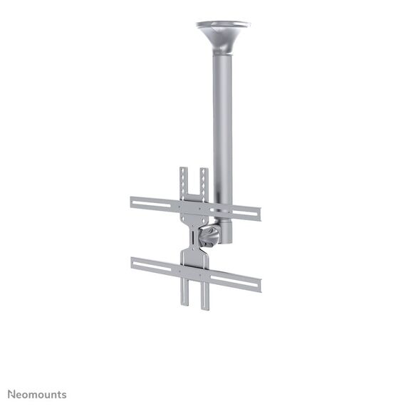 Neomounts FPMA-C400SILVER Monitor-/TV-Deckenhalterung 32-60" - H 64-104 cm