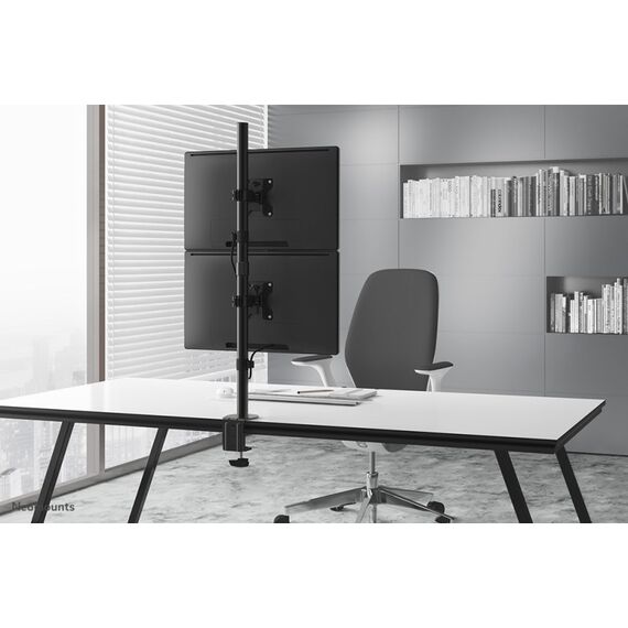 Neomounts FPMA-D550DVBLACK Monitorarm 10-32" - vertikale Montage, 4 image