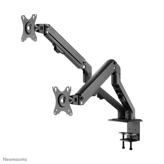 Neomounts FPMA-D650DBLACK Monitorarm 17-27" - Schraubenfeder, 2 image