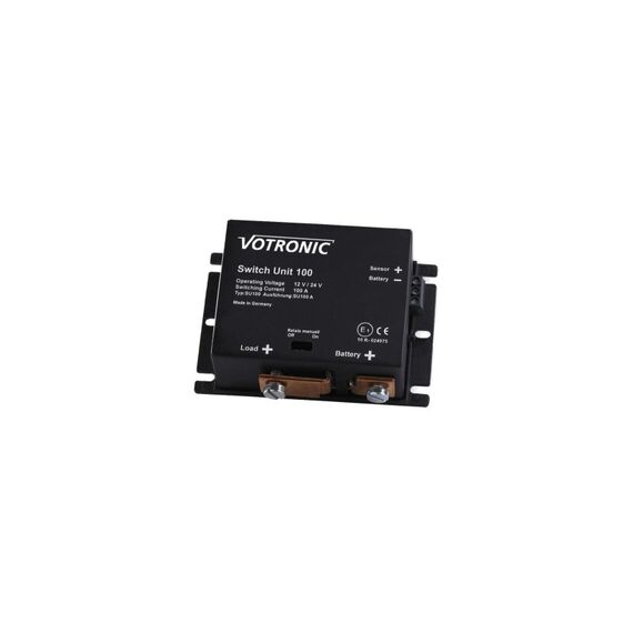 Votronic 2072 Switch Unit 100 12V, 24V Batterie Hauptschalter