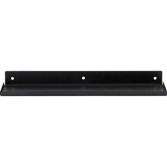 House Doctor Wandregal Ledge, Schwarz 43x11.5x4 cm (LxBxH), Eisen