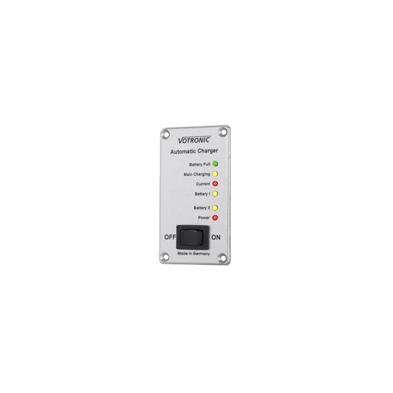 Votronic 2075 Fernbedienung S für VCC Lade-Wandler & VAC Ladegeräte
