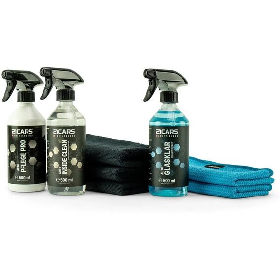 21CARS Innenraum Set Set für Innenreinigung