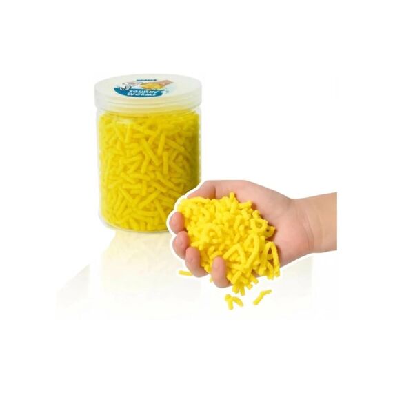 alldoro Squishy Worms Gelb