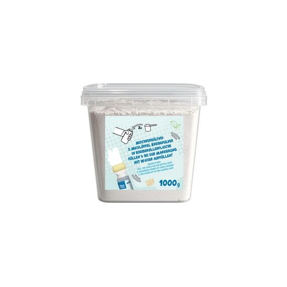 alldoro Nachfüllpack Kreidepulver Weiss