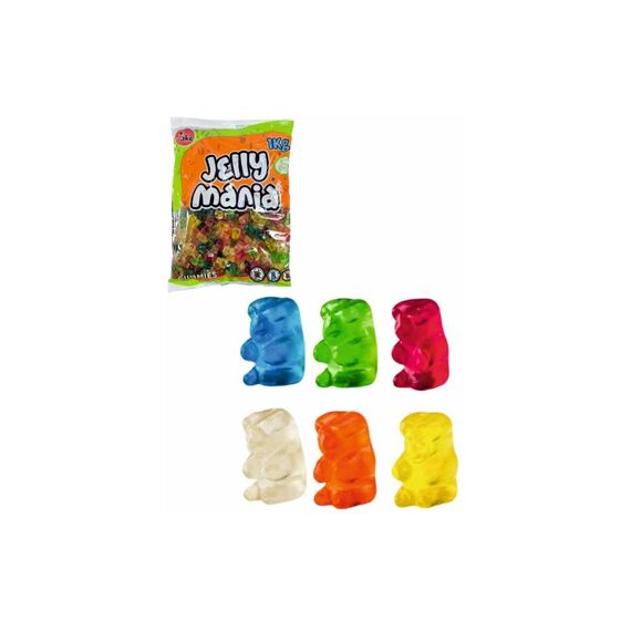 Jellymania Mini Bears 1 kg