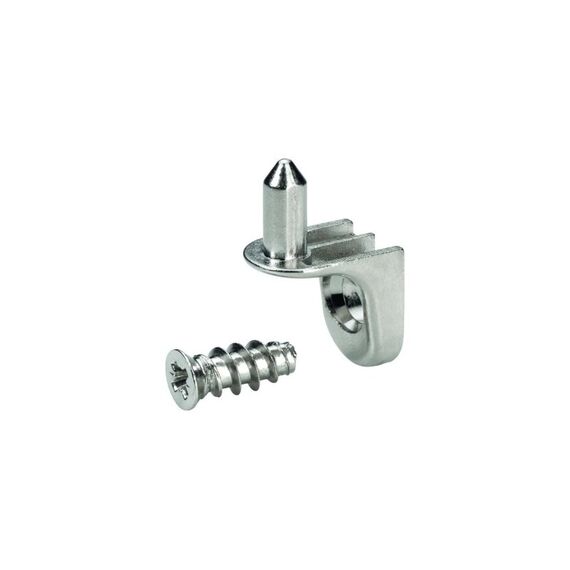 Hettich Tablarträger Ø 5 mm Sekura 7, vernickelt