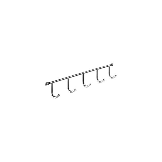 Hettich Hakenleiste 350 x 52 x 35 mm verchromt