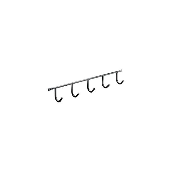 Hettich Hakenleiste 350 x 52 x 35 mm schwarz