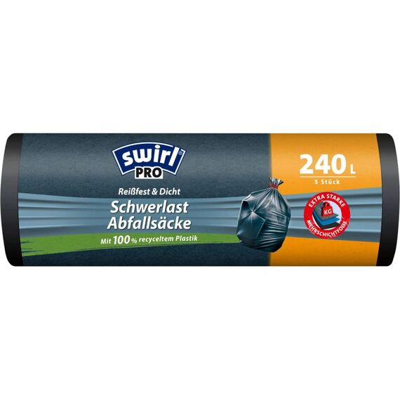 Swirl Schwerlast-Säcke 240L 240L