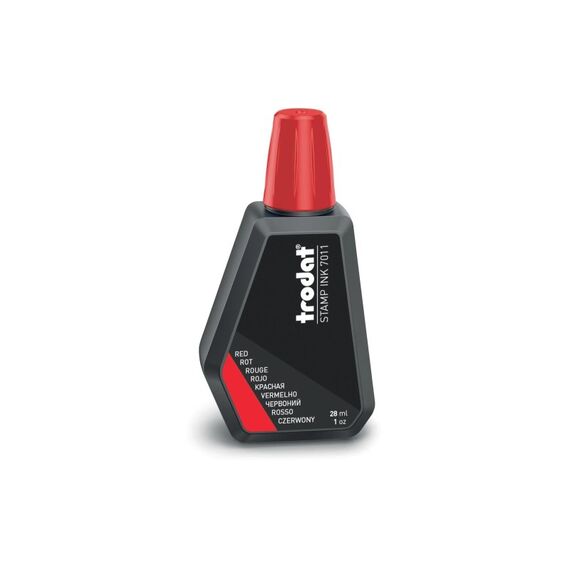 Trodat Stempelfarbe 7011 28 ml, Rot