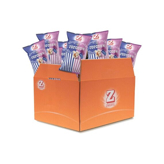 Zweifel Popcorn Sweet & Salty 10 x 100 g
