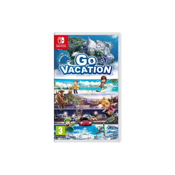 Nintendo Go Vacation, Switch Alter: 3+