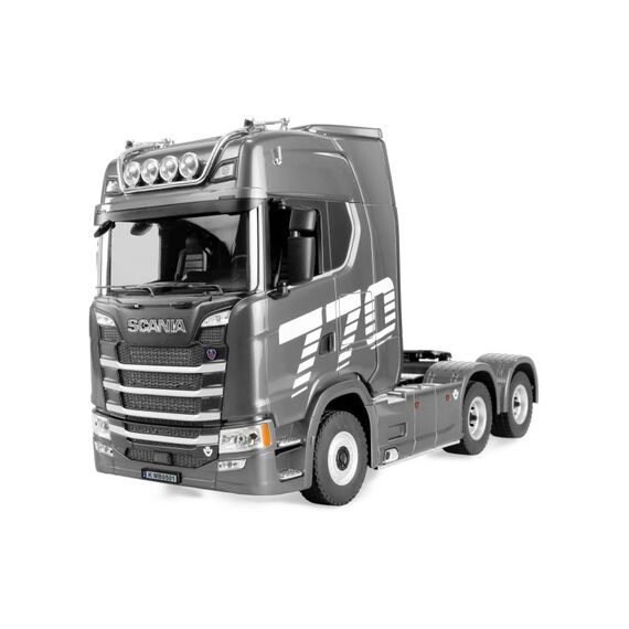 Amewi Scania 770 S Zugmaschine 6x4 Silber RTR, 1:18