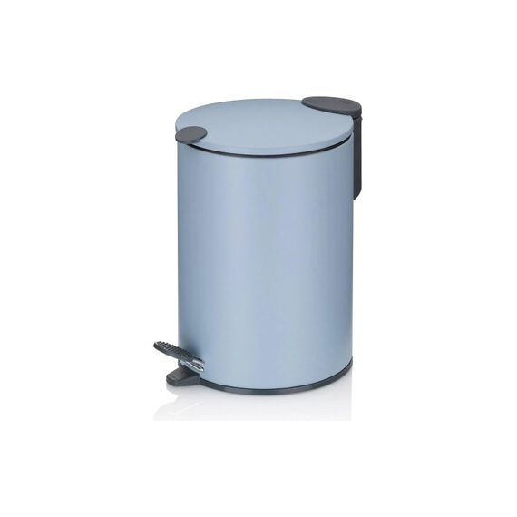Kela Kosmetikeimer Mats 3 Liter, Nebelblau