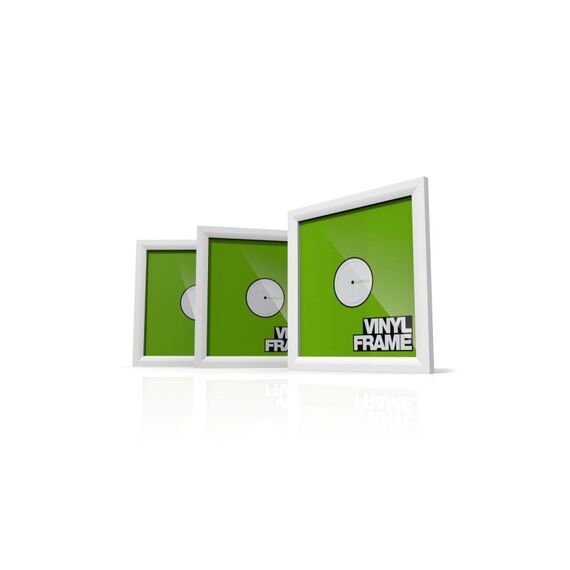 Glorious PC Gaming Race Glorious Vinyl Frame 12 12 Zoll 3er-Set Weiss Kunststoff