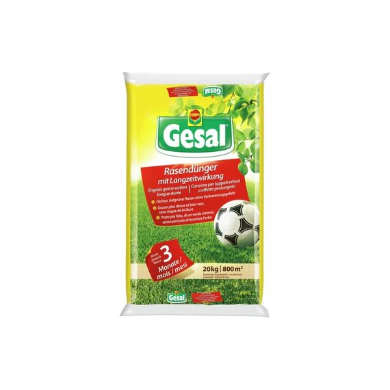 Gesal Rasendünger mit Langzeitwirkung 20 kg