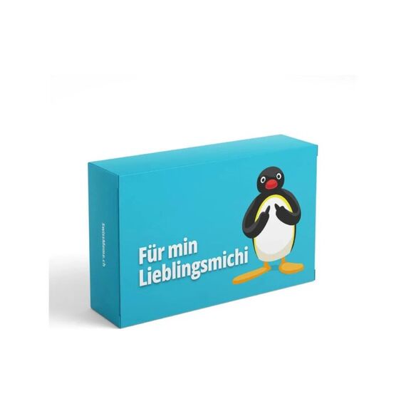 SwissMeme Geschenkbox Michi