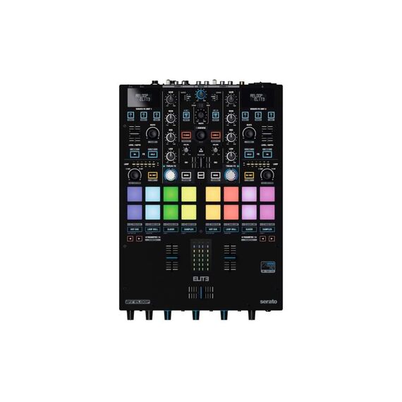 Reloop Elite DVS Mixer für Serato