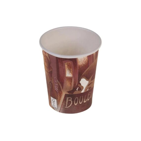 Suplesse Kaffeebecher Boulevard, FSC Mix 1000 Stück (20 Stangen à 50 Stück), 2dl