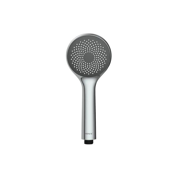 WENKO Duschkopf 9.6 cm silber glänzend