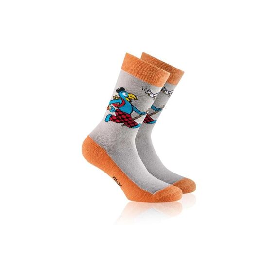 Rohner Socken Globi Trekking orange, Grösse 27-30