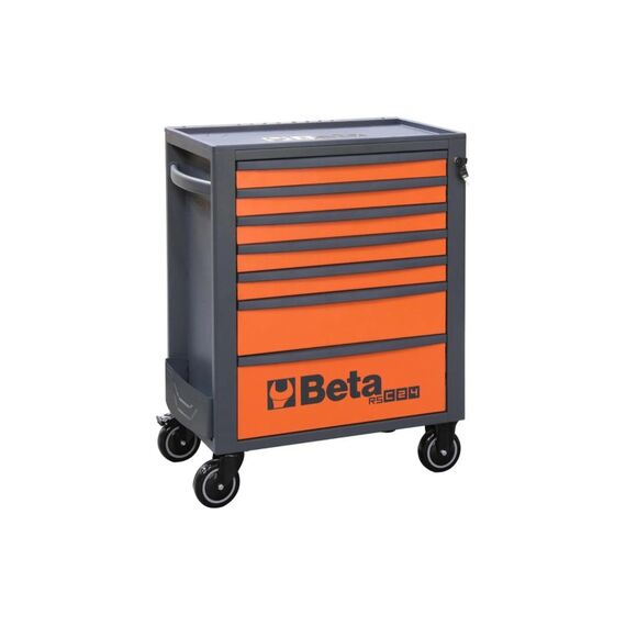 Beta RSC24/7 Werkstattwagen, 7 Schubl. leer, RAL 2011/7016
