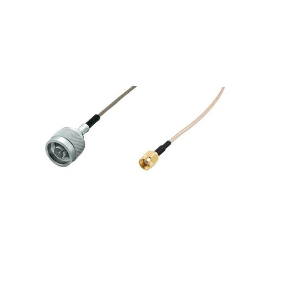 ZyXEL LMR 200-3, Antennenkabel 3m N-Type-Stecker auf RP-SMA Stecker