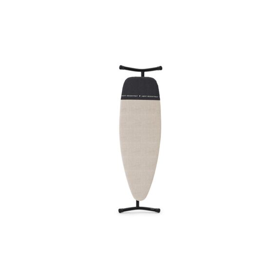 Brabantia Bügeltisch D 135 x 45 cm ohne Ablage, Denim Grey/Black
