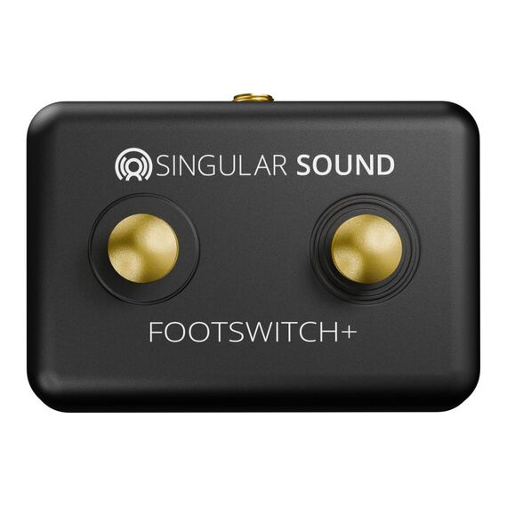 Singular Sound Footswitch+ Schwarz