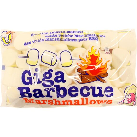 Mr. Mallo Marshmallows Super BBQ Mallows weiss 750 g