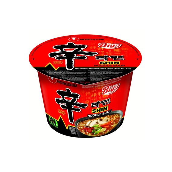 Nongshim Shins Big Cup 114g