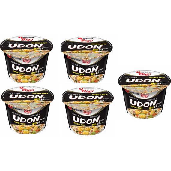 Nongshim Udon Big Cup KIT 5x111g