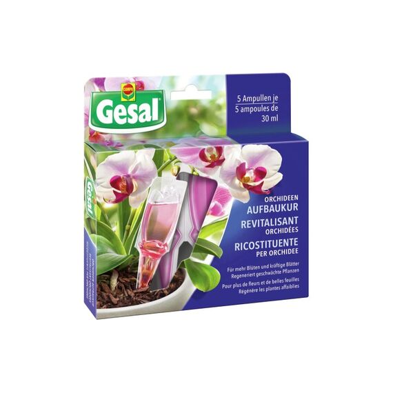 Gesal Orchideen-Aufbaukur 5x30ml