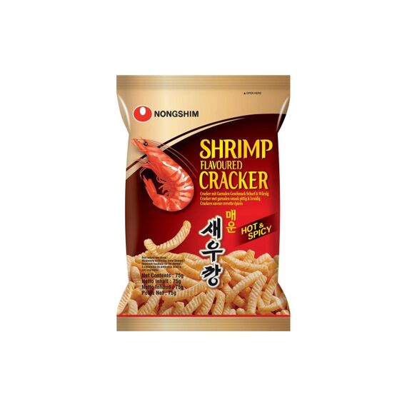 Nongshim Shrimp Flavoured Cracker hot 75 g