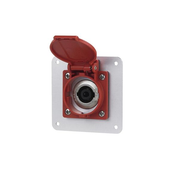 Votronic 2333 Ladesteckdose mit Klappdeckel 12V, 24V