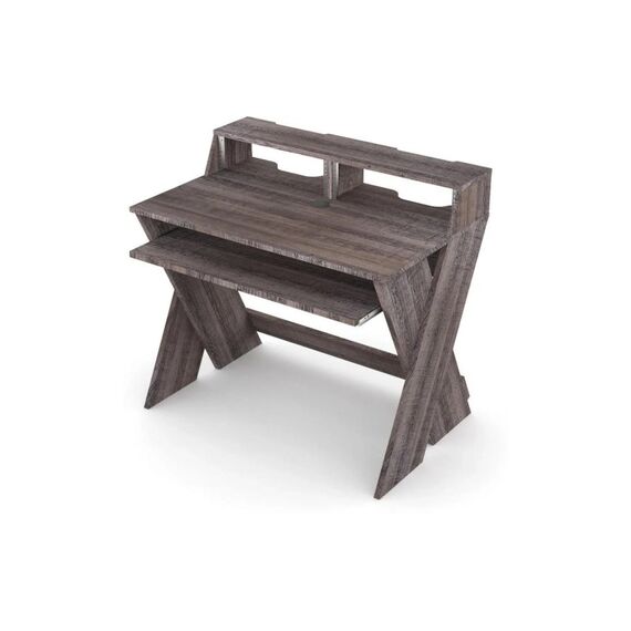 Glorious PC Gaming Race GLORIOUS Sound Desk Compact Walnut Kompakter Studiotisch, Walnuss