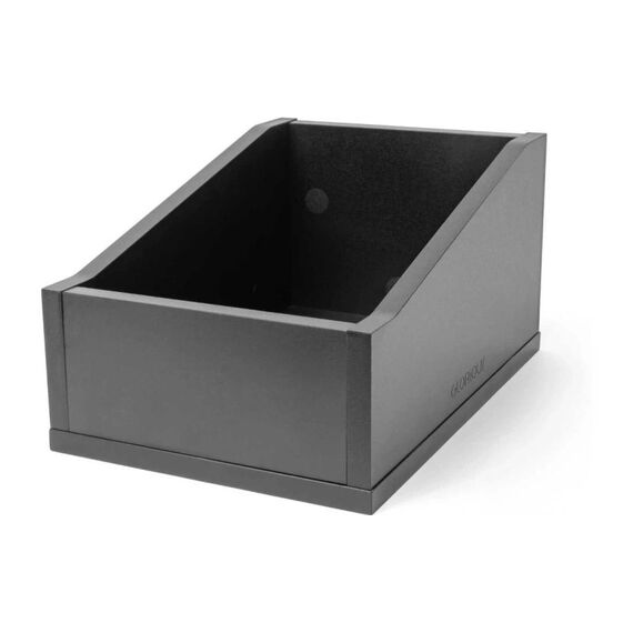 Glorious PC Gaming Race GLORIOUS 7 Record Box Advanced Schwarz 110 Kompakte Aufbewahrung für ~110x 7''-Vinyls