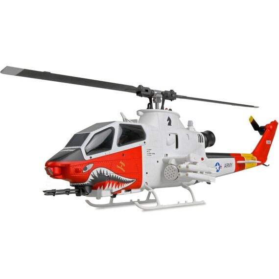 Amewi Bell AH-1 Arctic Cobra Pro Helikopter 6-Kanal 3D/6G RTF