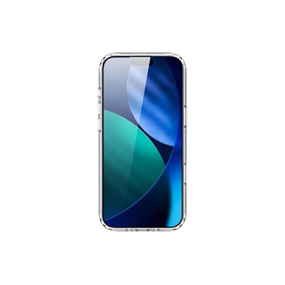 NEVOX StyleShell SHOCKFlex mit Standfunktio iPhone Air, Transparent