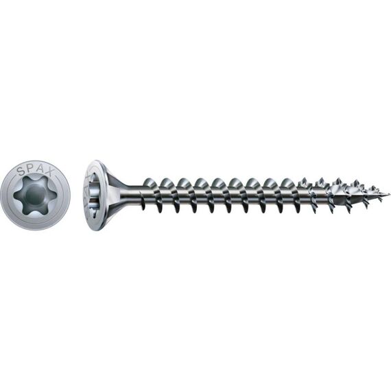 SPAX Senkmultikopf T-STAR PLUS T40 Vollgewinde WIROX 100 Stk.