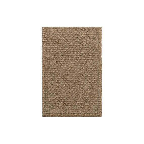 House Doctor Fussmatte Clean, Natur 130x85 cm, Rutschfest, Kokosfaser, Gummi