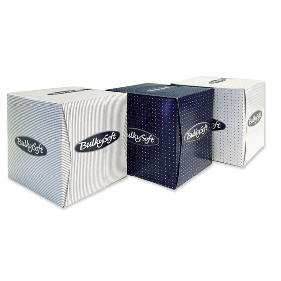 BulkySoft Kosmetiktuch, 90 Stk 2-lagig