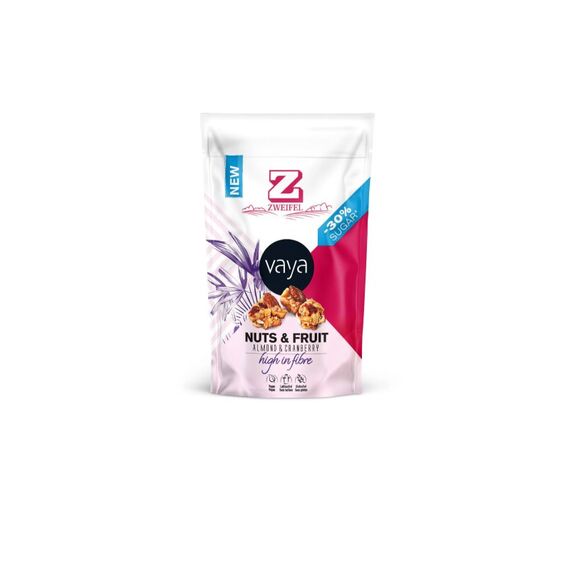 Zweifel VAYA Nuts & Fruits Almond Cranberry 70 g