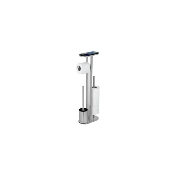 Wenko WC-Garnitur Orea Grösse: 23 x 13 x 70 cm, Weiss