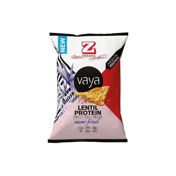 Zweifel Vaya Lentil Protein Sweet Chili 80g